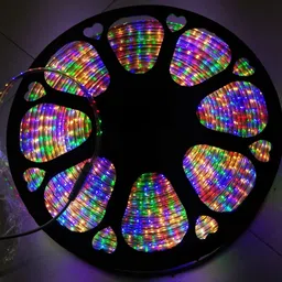 savaliya technology 600 LEDs 5 m Multicolor Steady Strip Rice Lights-picture-25