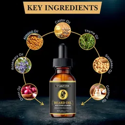 top quality store natural beard (Dadi)and mooch growth oil Shave Oil image 2