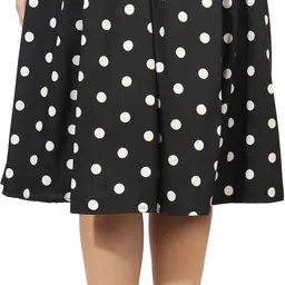 mannat diva Women Printed Flared Multicolor Skirt image 2