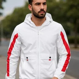 verticals Men Printed Casual Jacket image 1