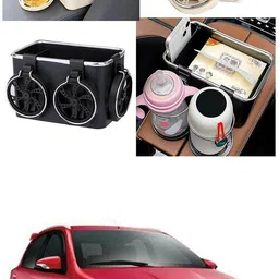 xzrtz Car Multifunctional Organizer Console Tissue holder X495 Trunk Organizer image 2