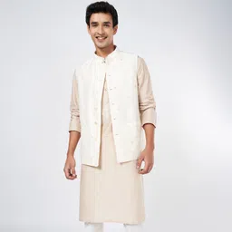 indus route by pantaloons Printed Men Waistcoat-picture-14