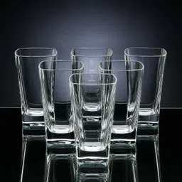 rokery (Pack of 6) HG1_New Glass Set Water/Juice Glass image 1