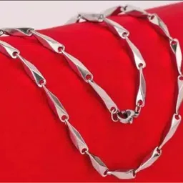 shukrana guruji Sterling Silver Chain-picture-13