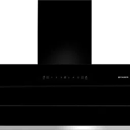 faber HOOD BLISS FL SC AC BK 90 Auto Clean Slant Glass 90 cm| Touch & Gesture Control| Autoclean| Filterless|Powerful Suction|Low Noise Wall Mounted Black 1350 CMH Chimney-picture-19