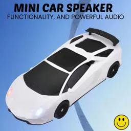 SACRO F4 (PORTABLE BLUETOOTH SPEAKER) Dynamic Thunder Sound With Long BatteryQ299 5 W Bluetooth Laptop/Desktop Speaker-picture-22