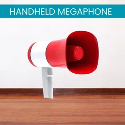 sacro Bhopu Portable Megaphone, Siren Loudspeaker Function & Long Battery LifeD342 Bhopu Portable Megaphone, Siren Loudspeaker Function & Long Battery LifeW342 Outdoor PA System-picture-38