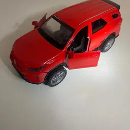 sse DieCast Pull Back Car Sturdy Metal Model Toy With Light & Music (Multicolor) image 4