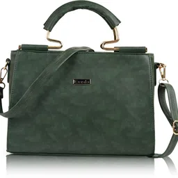 eveda Women Green Messenger Bag-picture-26