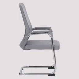 royaloak Venice Breathable Guest Chair in Grey Colour image 5