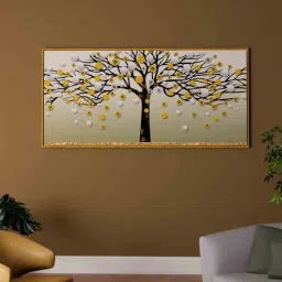 art street Multicolour Engineered Wood Art Print-picture-36
