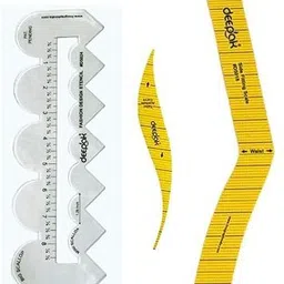 TAILORING COMBO OF 3 TOOLS FOR TAILORS Drafting Kit-image-17
