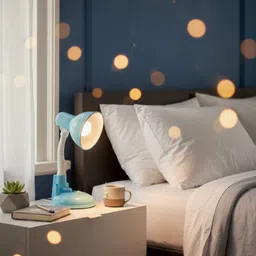 riyaz Premium Table Lamp sky Blue Table Lamp-picture-38