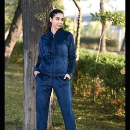 skg urban fashion Solid Women Track Suit-picture-29
