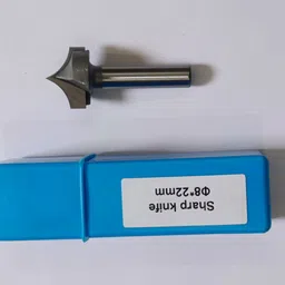 mk cnc tools Sharp Knife / Ovolo 8x22 Sharp Knife / Ovolo 8x22 image 4