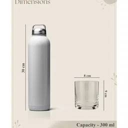 trovea's Classic European Crystal Whiskey Glass 300Ml (Set Of 6) image 3