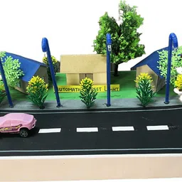komodo craft Automatic Street Light Model DIY Kit – School Science Project for Students image 4