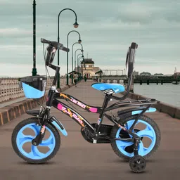 14T FAST RIDER BLUE CYCLE FOR GIRLS AND BOYS 14 T (inch) BMX Cycle-image-7