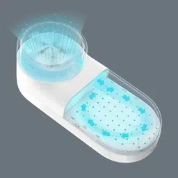 jutek Plastic New Lint Cum Fuzz Remover for all Woolens Sweaters, Blankets, Jackets(Multicolor) Lint Roller image 4