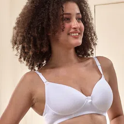 lyra by lux Women Full Coverage Lightly Padded Bra image 4