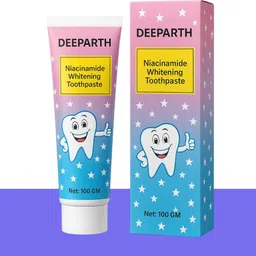 deeparth Natural Whitening Toothpaste with Niacinamide Toothpaste image 1