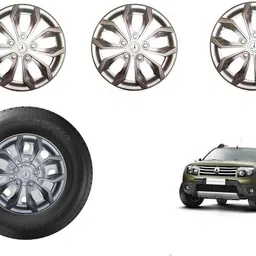 hudmoz DUSTER 16 Inches FSL Wheel Caps / Hubcaps Wheel Cover For Renault Duster-picture-26