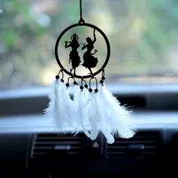 greecho Dream Catcher Krishna Car Hanging Ornament-picture-24