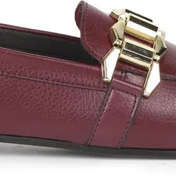 yoho Bliss Comfortable Slip On Formal Buckle Loafer | Office and Party Wear Shoe Loafers For Women image 4