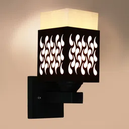 shyamji Uplight Wall Lamp Without Bulb image 3