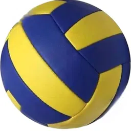 hackerx SOFT SYNTHETIC VOLLEYBALL (SIZE - 4) WITH AIR PIN Volleyball - Size: 4 image 2