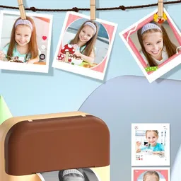 ROCKTECH FunPrint Instant Camera Instant Camera image 5