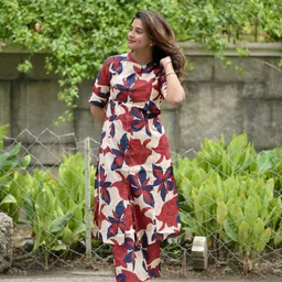 unttre Tunic Pant Co-ords Set image 1