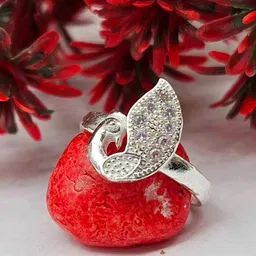 Elegant Women 925 Silver Ring-image-37