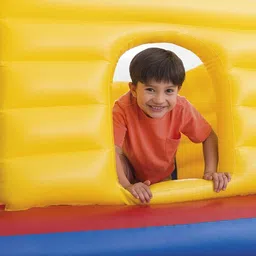 tiny tales Vinyl Bounce House JUMP -O-LENE Inflatable Bouncer With Free Pump Inflatable Hoppers & Bouncer-picture-27