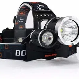 care 4 3 BULB LED Head Lamp Flash Light Torch with Adjustable Rechargeable Battery for Camping Trekking Caving Hiking Reading Running Torch-picture-35