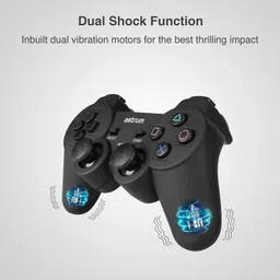 ASTRUM Gamepad Wireless For PC/ PS2 /PS3 GW500 Wi-fi Gamepad image 4