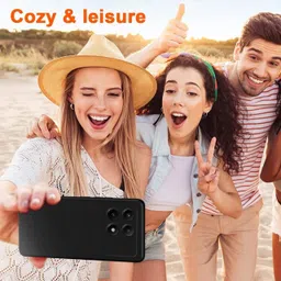 chilverp Pouch for Liquid Silicone Designed Back Case Cover for Poco X6 Pro 5G image 5