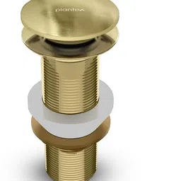 plantex Basin, Bathroom Sink, Bathtub, Kitchen Sink Brass Pop-Up Strainer-picture-25