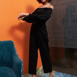 athena Solid Women Jumpsuit image 3