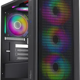 FINGERS QuikFINGERS BlazeBolt F4 Micro ATX Cabinet with USB 2.0 and USB 3.0 Ports Compatible with Computer-picture-10