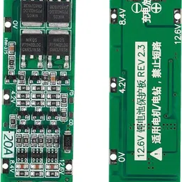 sg flash SG BMS 18650 Lithium Battery Protection Board (3S, 20A, 12.6V) (3S 20A BMS) Electronic Components Electronic Hobby Kit image 4