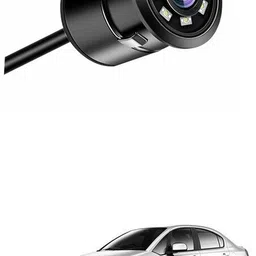 prtek CAR PARKING CAMERA FOR SX4 LED 8 Car Rear View Reverse Parking Camera with HD Waterproof 170 Degree _R_052 Parking Sensor image 1