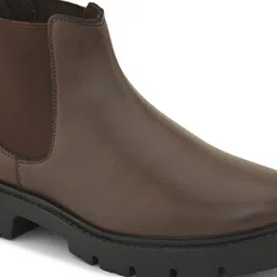 roadster Comfortable Synthetic Leather Boots For Women image 5