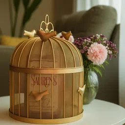 zanaat Fruit Basket With Lid Countertop Ideal for Storing Fruits , Vegetables Iron Fruit & Vegetable Basket image 4