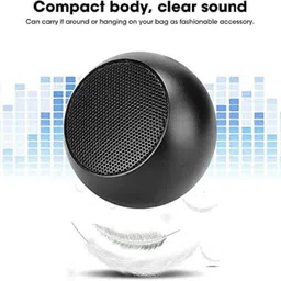 HRKA MINI BOOST 3 5W Bluetooth Speaker with Google, Alexa & Siri Assistant Smart Speaker image 3