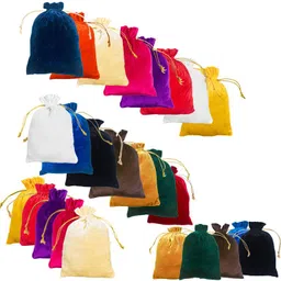 dulhan enterprises Women Multicolor Potli-picture-29