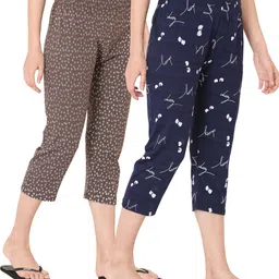 ddaspration Women Multicolor Capri-picture-19