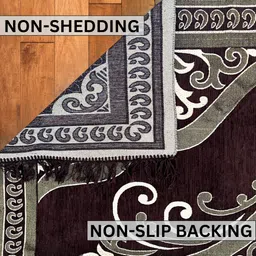 rvs décor 152 cm X 213 Chenille Carpet image 4