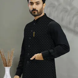 aa enterprises Solid Men Waistcoat image 3