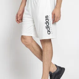 adidas Printed Men White Sports Shorts image 2